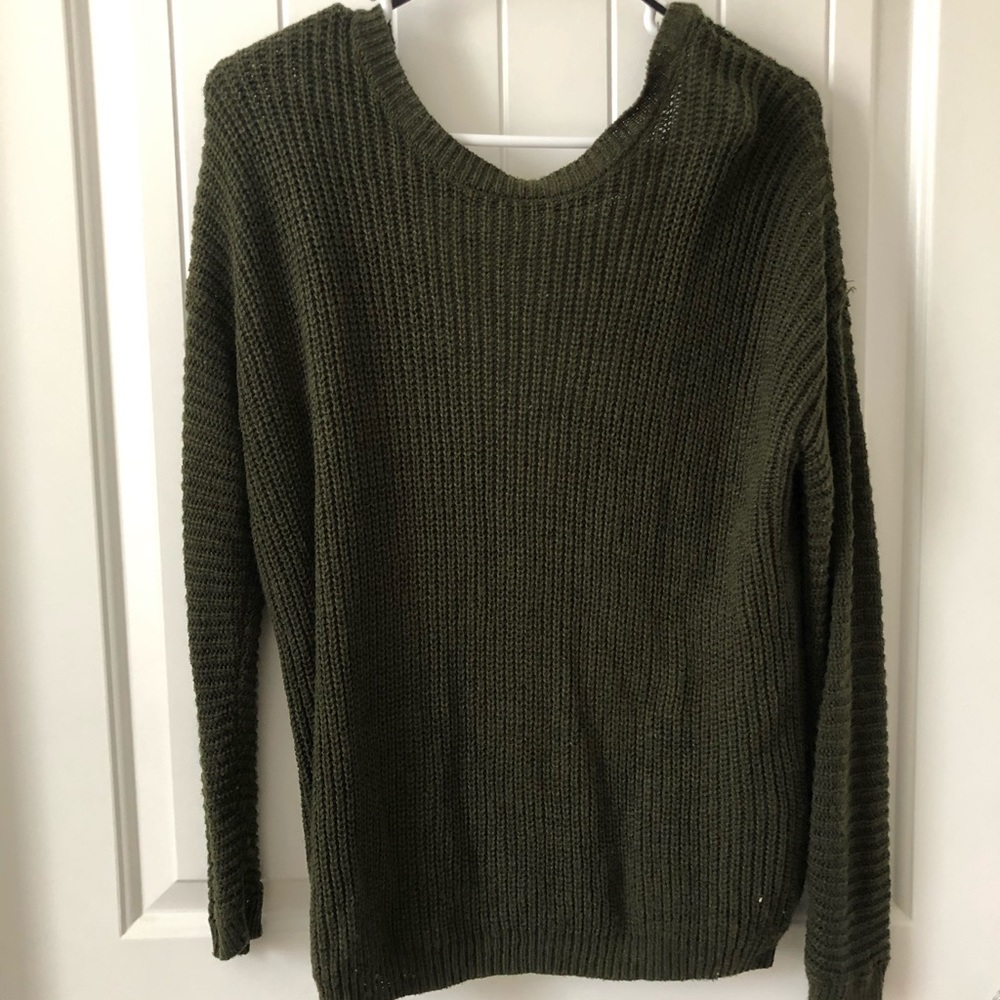 Knit sweater